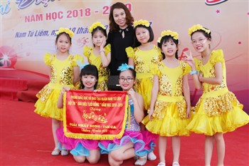 Tiểu học Việt-Úc Hà Nội giành giải Nhất cuộc thi “Giai điệu tuổi hồng” 2018